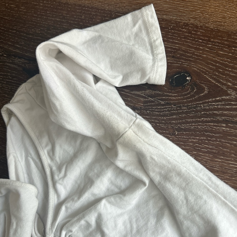 White Ruched Top - Picture 5 of 5